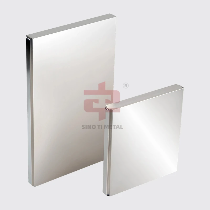Kukata Bamba Safi la Titanium